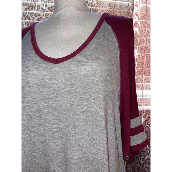 Women’s Burgundy Maurices Quarter Sleeve Shirt 💖 - Picture 10 of 17